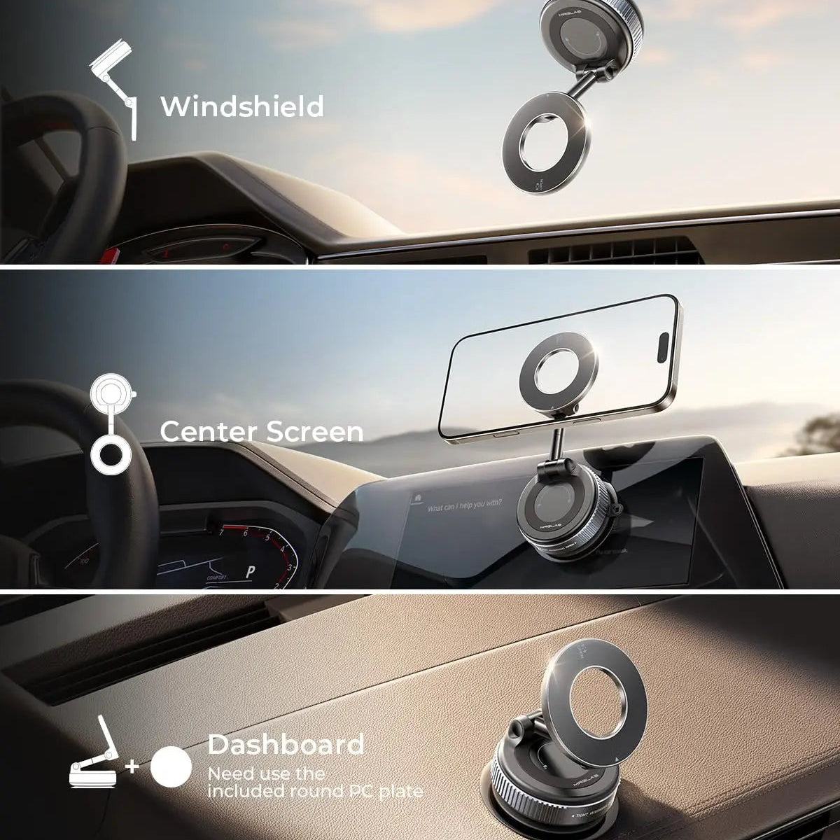 Soporte Lomsy magnetico